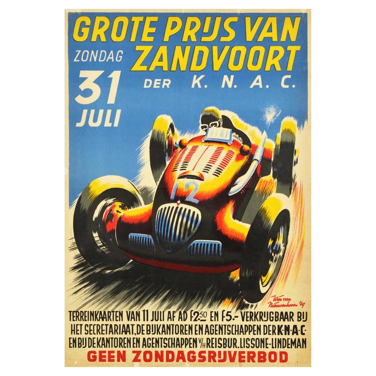 Original Vintage Porsche Poster Le Mans 1966 24 Hour Grand Prix Race Motor  Sport For Sale at 1stDibs