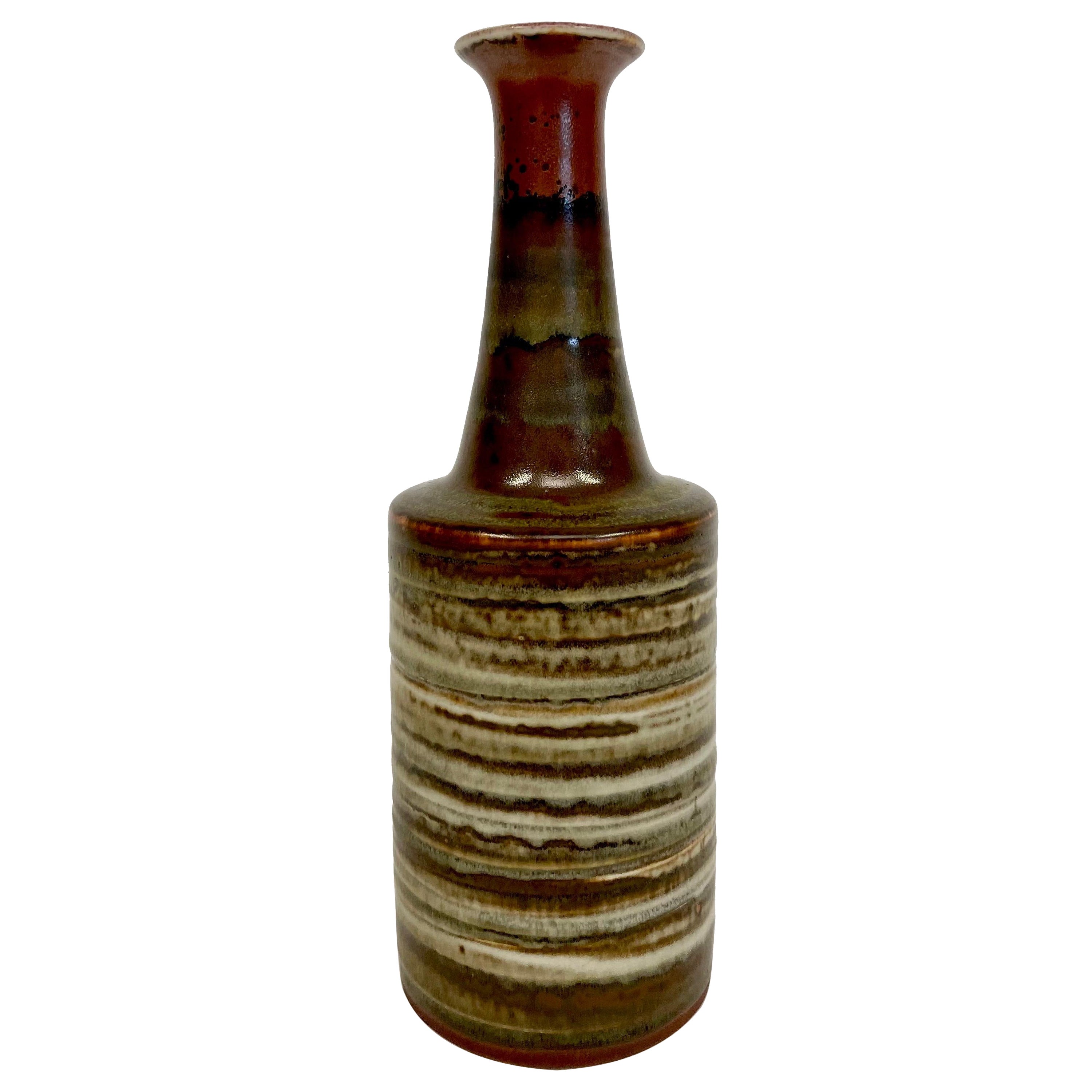 Swedish Mid Century Stoneware Vase by Claes Ivarsson for Höganäs Keramik