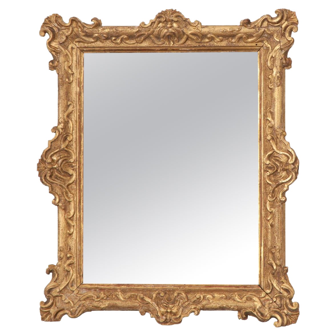 Napoleon IV Gold Gilt Mirror