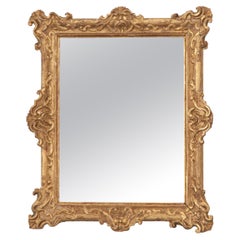 Antique Napoleon IV Gold Gilt Mirror