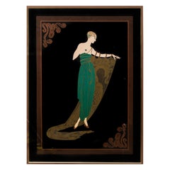 Erte, Serigraph of a Costume Design