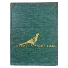 Vintage 1950s American Game Birds of Field and Forest Book