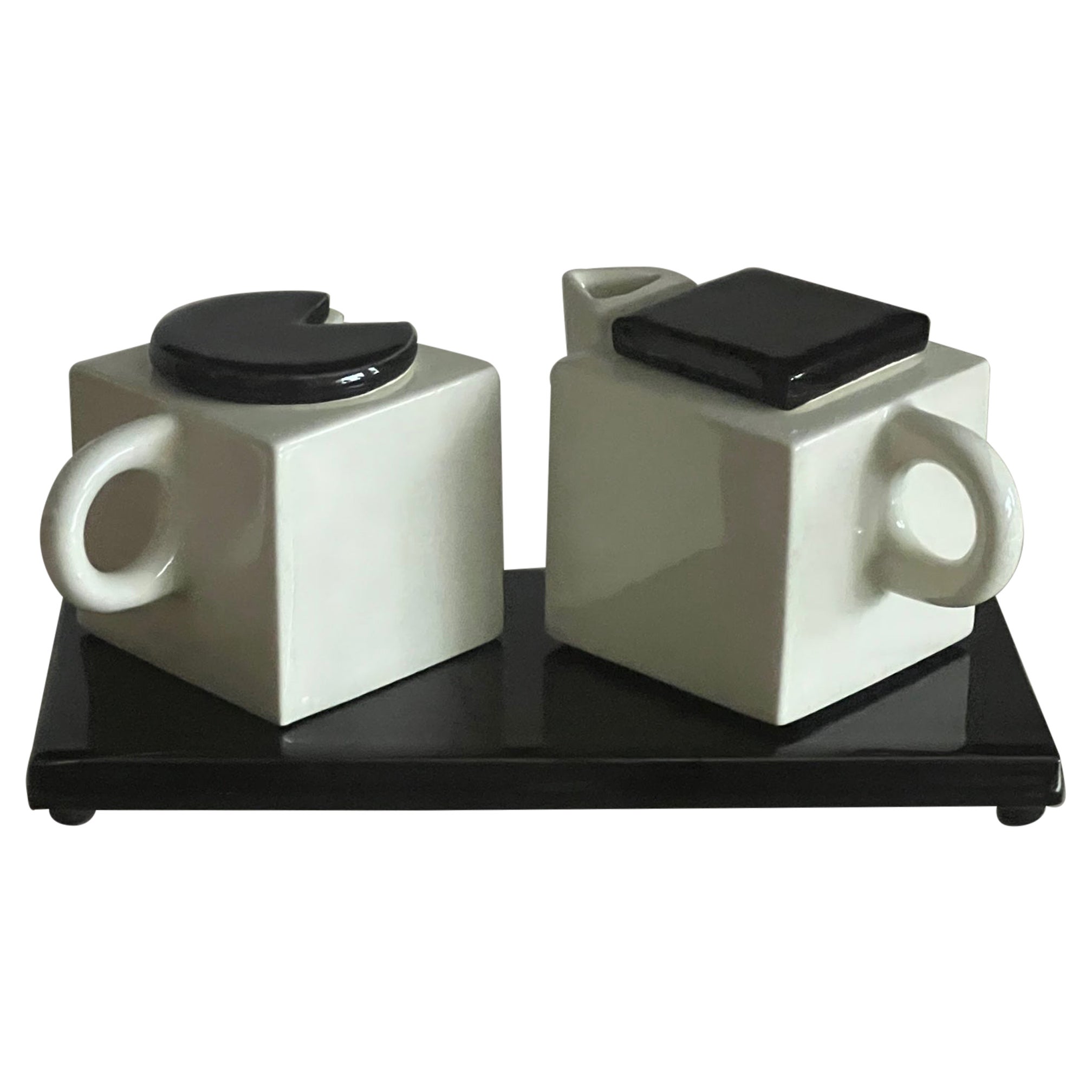 Marek Cecula Keramik-Set im Angebot