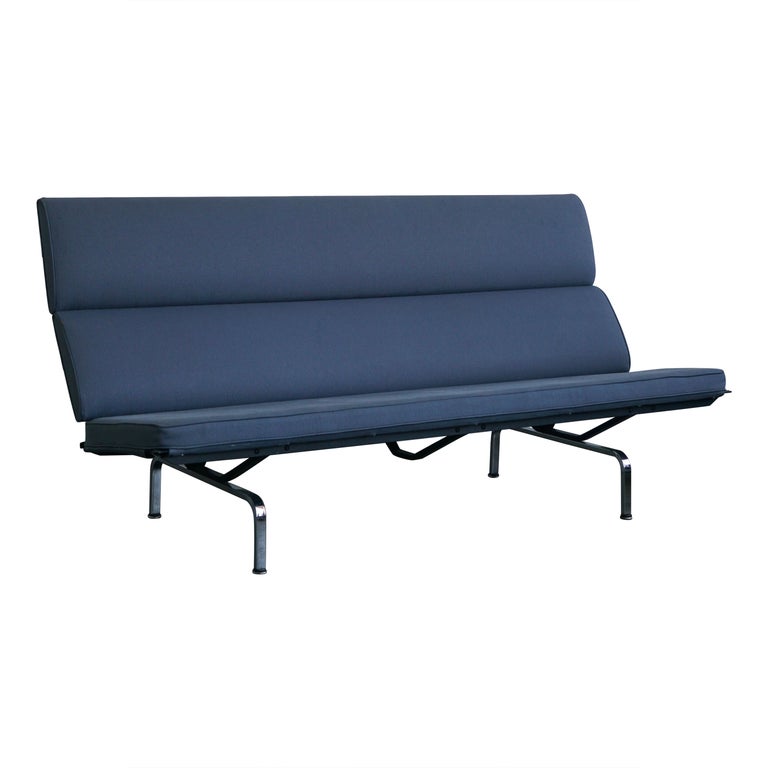 Eames Compact Sofa for Herman Miller For Sale