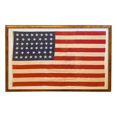 19th Century American 45 Star Flag