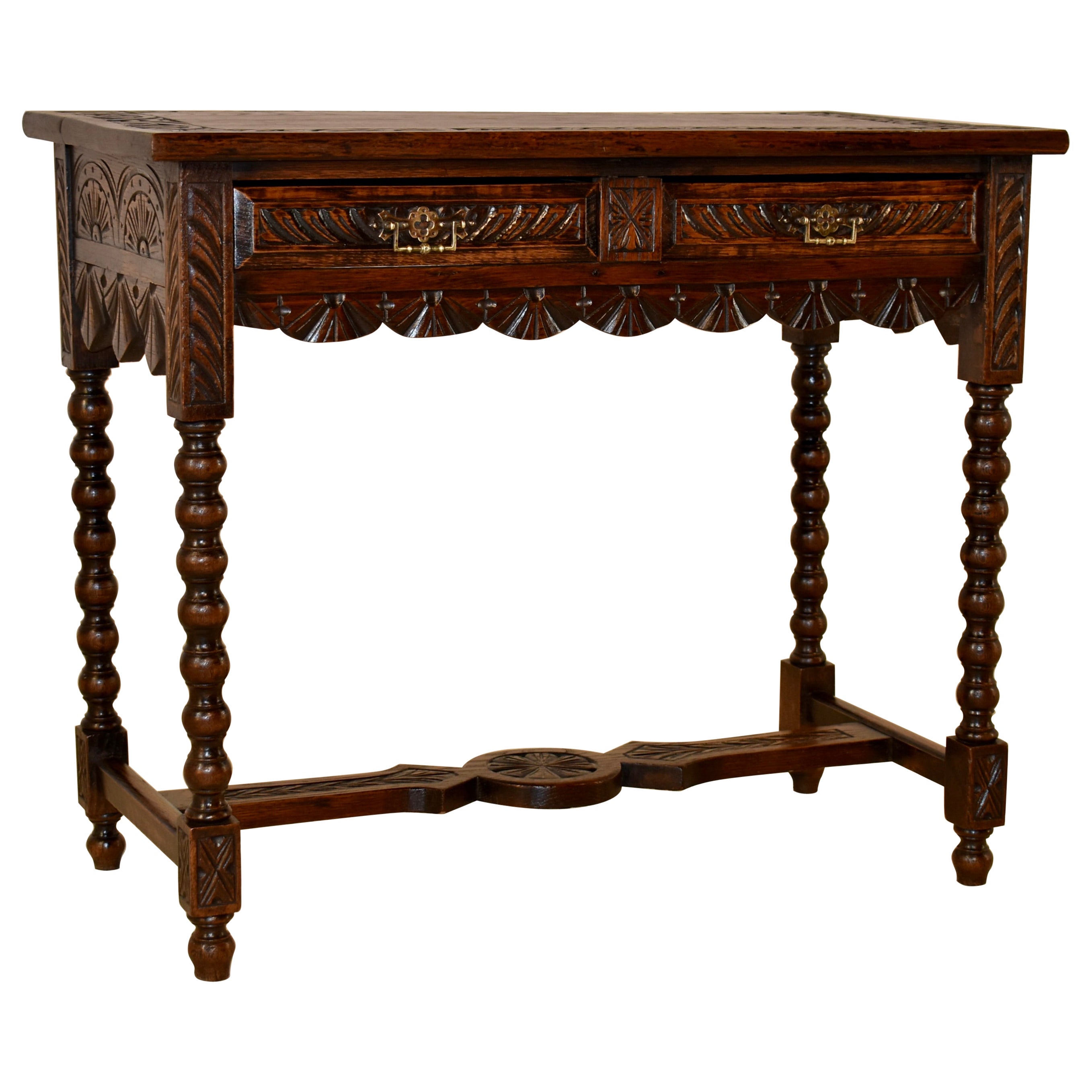 19th Century English Console Table