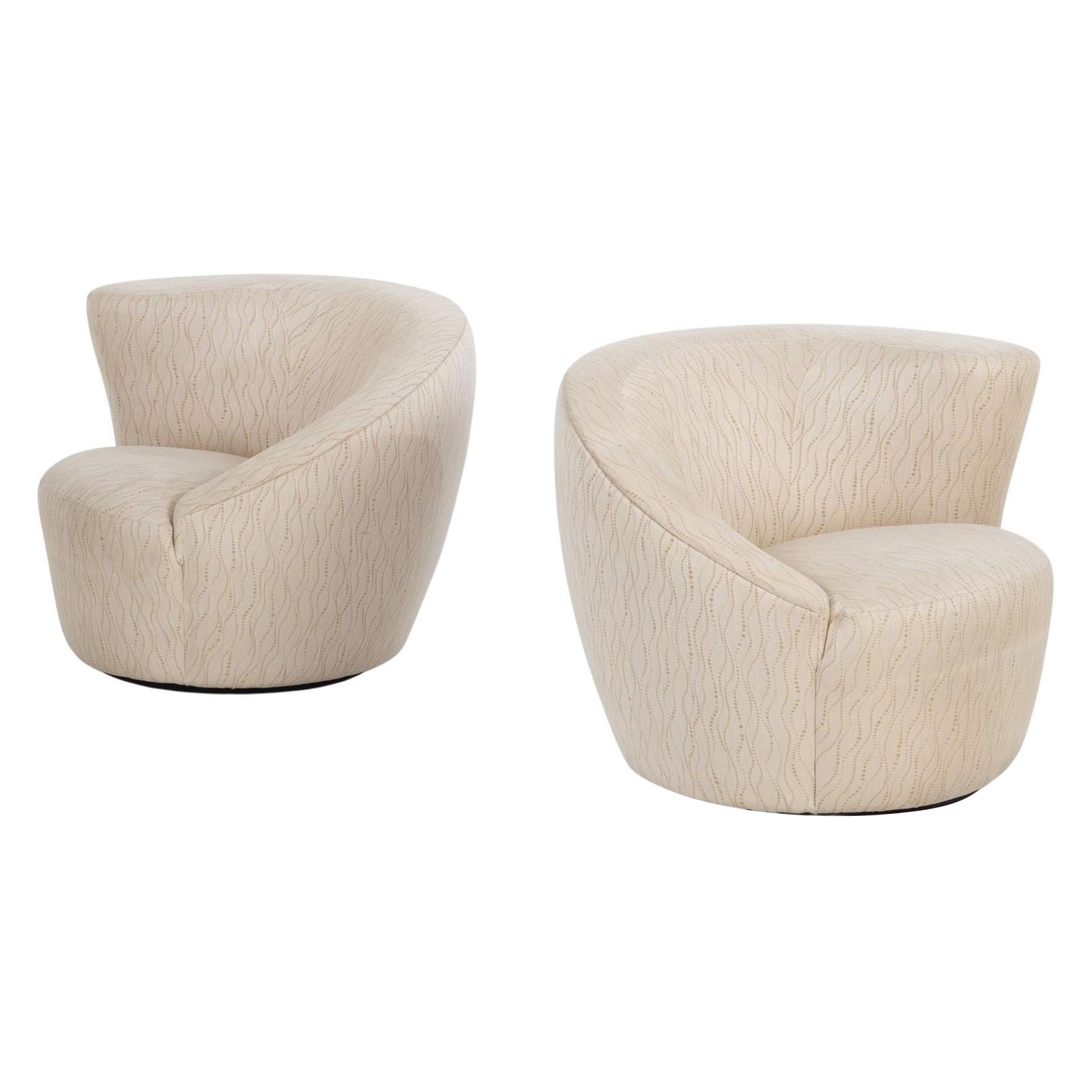 Nautilus Swivel Chairs For Sale