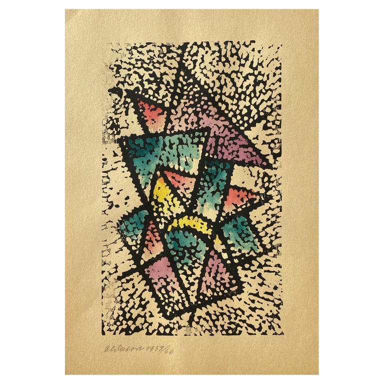 Max Olderock, Composition 'Der Sturm Artist' For Sale at 1stDibs