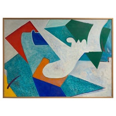 1960's Abstract Painting