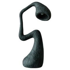 Contemporary Lamp "Rostocek" by Pavel Vishnevsky Black Organic Table Lamp