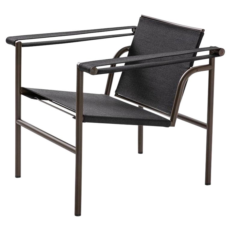 Le Corbusier, P. Jeanneret, C. Perriand LC1 Chair Outdoor Collection by Cassina