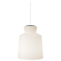 Plafonnier en opaline Cinquantotto SB de Santi & Borachia pour Astep