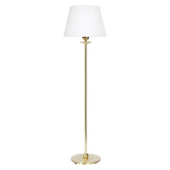 Konsthantverk Uno lampe de bureau en laiton poli de taille moyenne