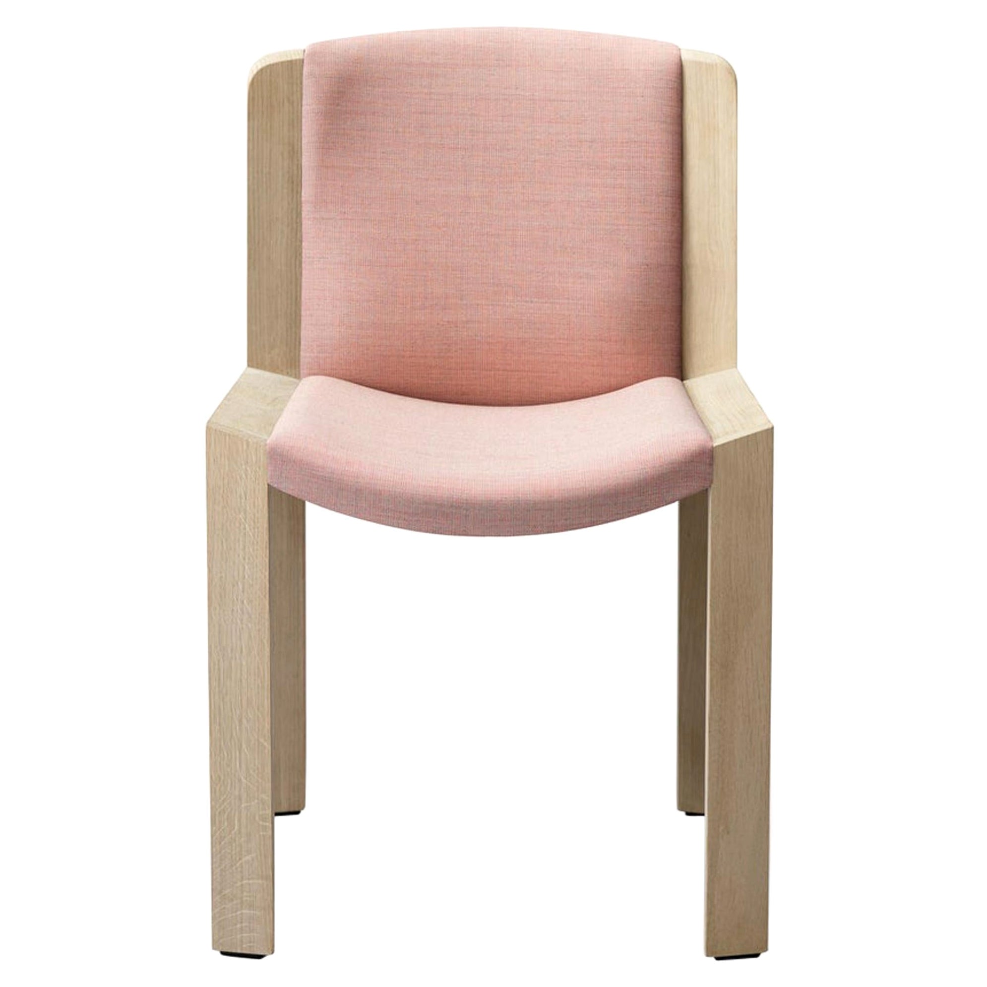 Joe Colombo 'Chair 300' Wood and Kvadrat Fabric by Karakter