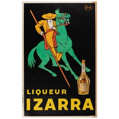 Original Vintage Poster-Ula-I-Arra Liqueur-Alcohol-France, 1934