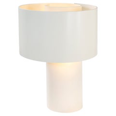 20th Century Ingrid Hsalmarson Table Lamp model Spirale New Lamp in Aluminium