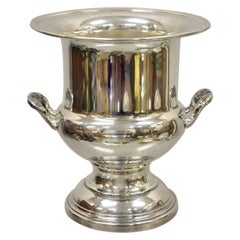 Vintage Oneida Silversmiths Trophy Cup Urn Champagne Bucket Wine Ice Chiller