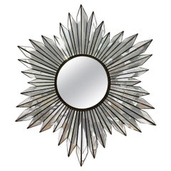 Sunburst Mirror from Taxco by "Taller de los Mejia"