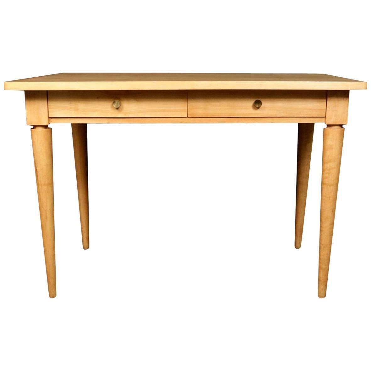 1940s Table Desks Designed by André Arbus for 'La Cité Universitaire'