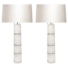 GRC Rock Crystal Lamps by Phoenix