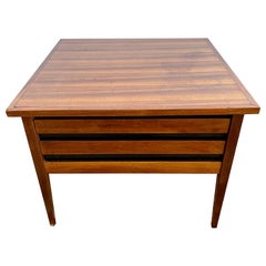Mid-Century Modern Dillingham Esprit End Table Designed by Merton Gershun