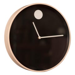 Reloj de pared vintage Museum de Nathan George Horwitt para Howard Miller