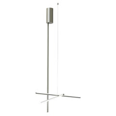 Flos Coordinates C1 Lange Wand-/Deckenleuchte in Argent von Michael Anastassiades