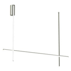 Flos Coordinates C2 Wall/Ceiling Light in Argent by Michael Anastassiades