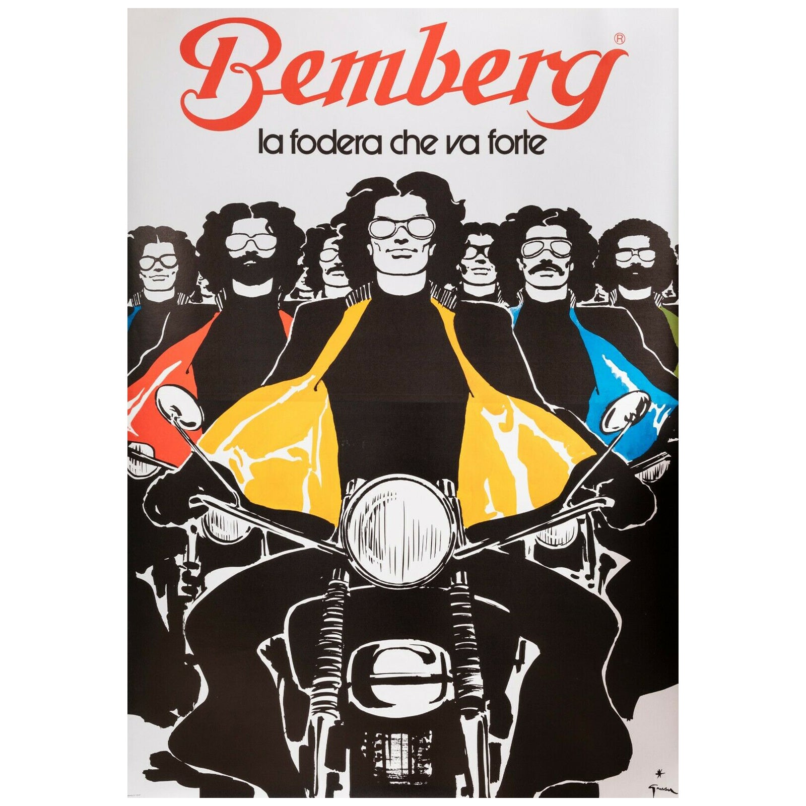 Moto Vintage Posters - 11 For Sale on 1stDibs