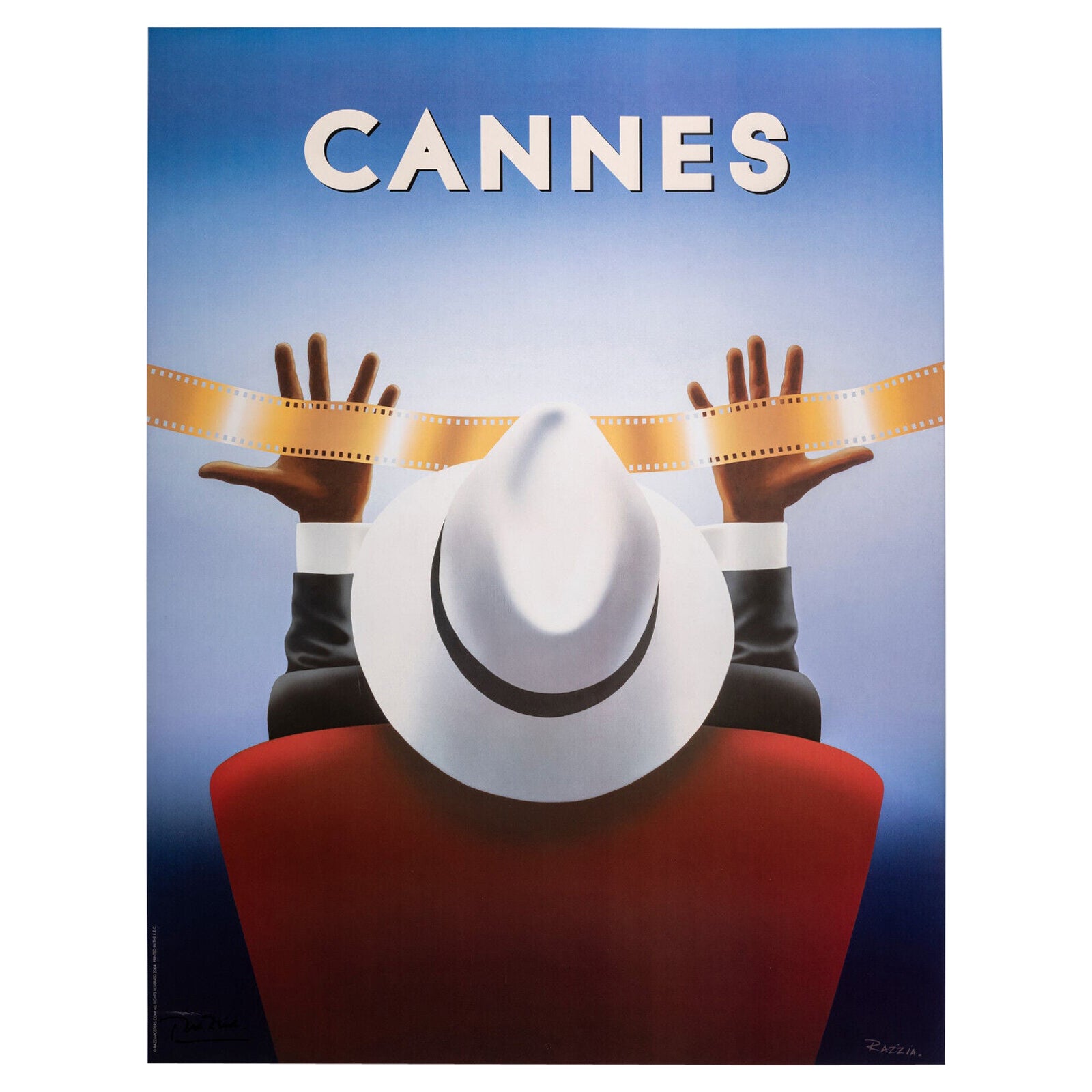 Originalplakat – Razzia-Internationales Filmfestival-Cannes, 2004 im Angebot