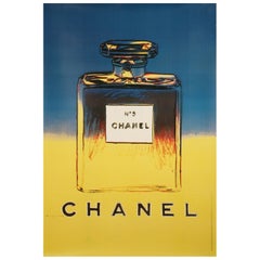 Original Pop Art Poster-Andy Warhol-Chanel No. 5 Perfum-Haute Couture, 1997