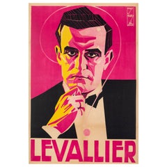 Original Vintage Poster-Nicolitch-Magicien-Levallier-Magic, c.1946