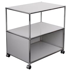 USM Haller Storage Unit with Wheels