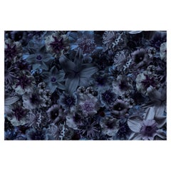 Moooi Flowergarden Broadloom Nachtteppich in weichem Garn Polyamide mit Blumenmuster
