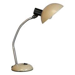 French Industrial Desk Lamp by Sarlam, 1950s