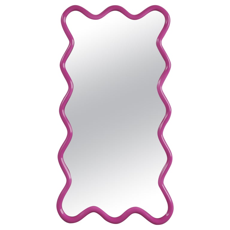 Koki Design House Squiggly Mirror at 1stDibs