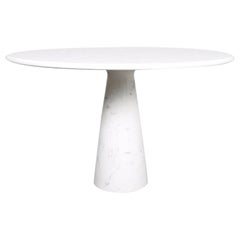 Italian Marble Dining Table in the Style of Angelo Mangiarotti M1 T70 Skipper