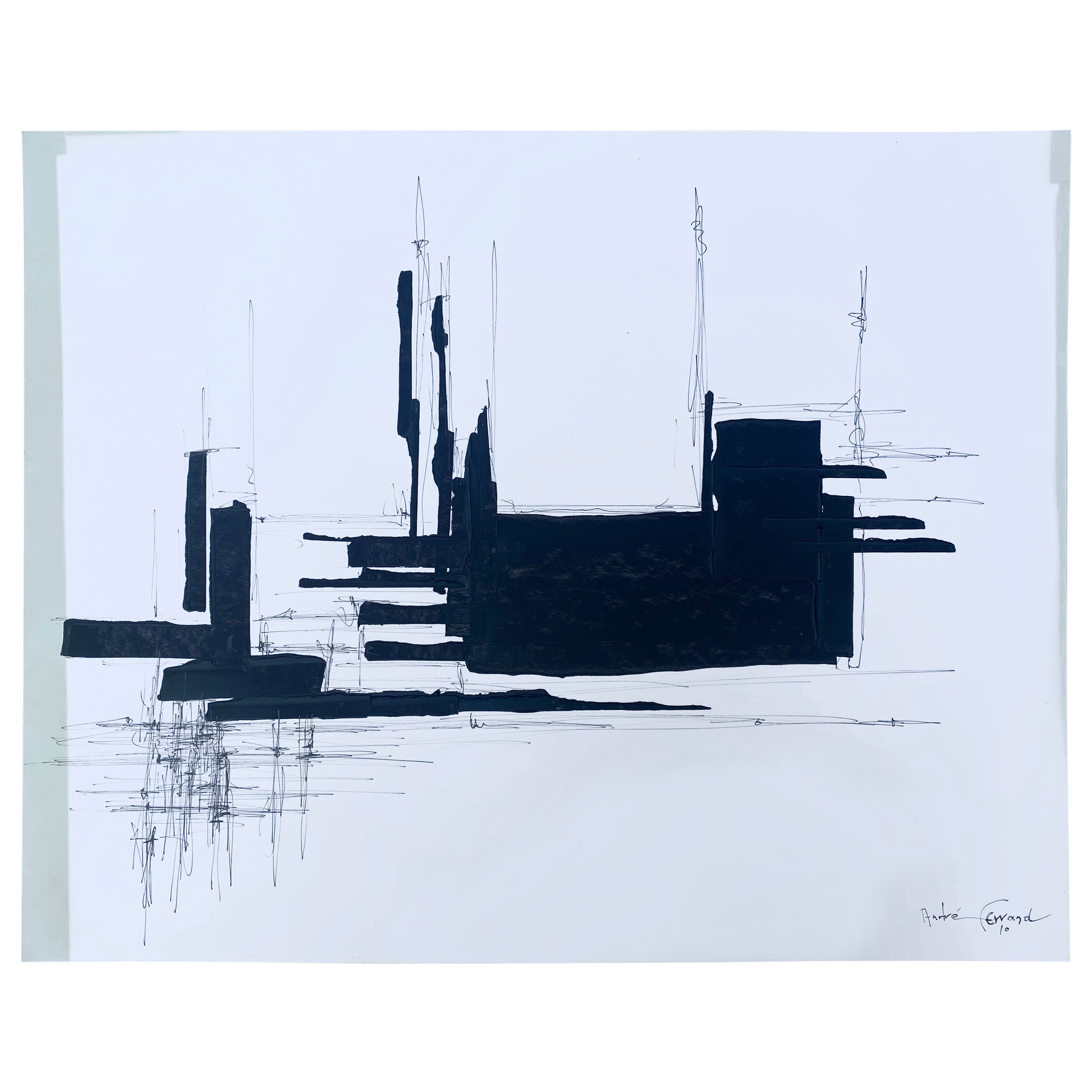 Spateltinte 3, André Ferrand