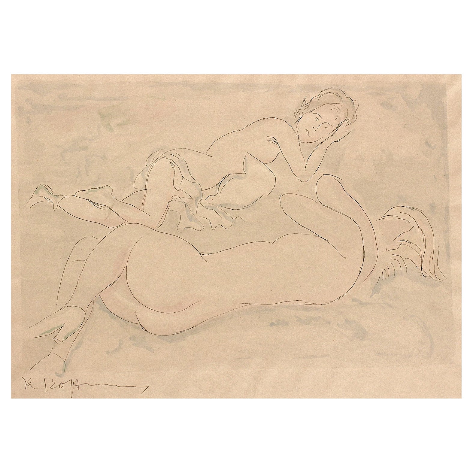 Rudolf Grossmann. Frauen, 'Limited to 50 Copies, 1920' For Sale