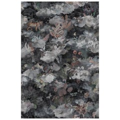 Moooi Small Memento Medley Dusk Rectangle Rug in Low Pile Polyamide