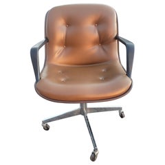 Retro Charles Pollock by Knoll Executive Chair, 1970s