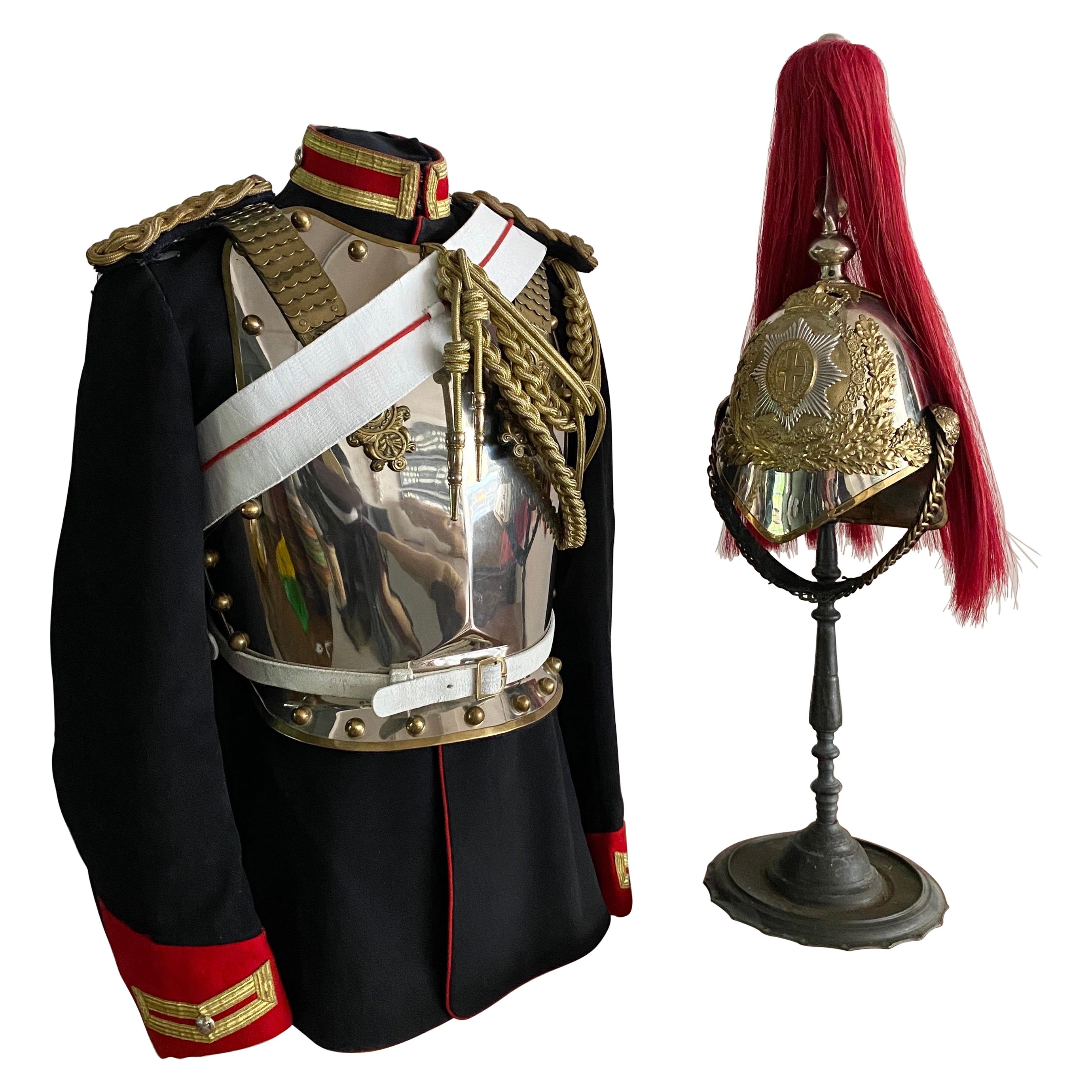 Queen Elizabeth II Era Household Cavalry Uniform - The Blues and Royals at  1stDibs | blues and royals uniform, household cavalry uniform for sale,  blues and royals dress uniform