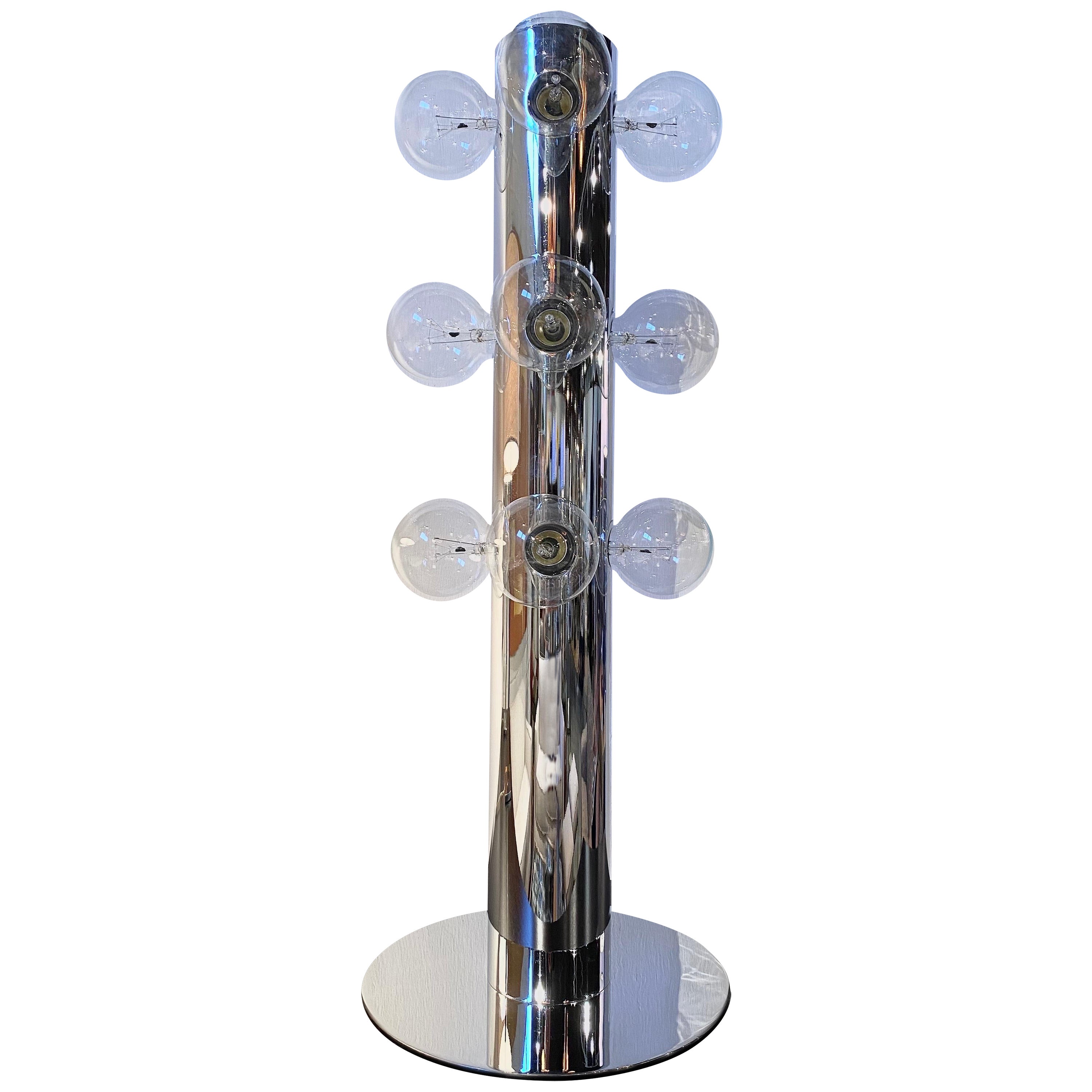 Space Age / Mid-Century Modern Sonneman Lamp For Sale