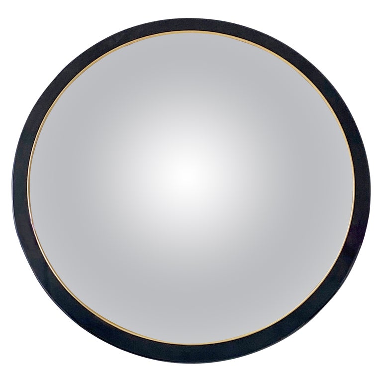 Stilo Nero Convex Mirror For Sale at 1stDibs