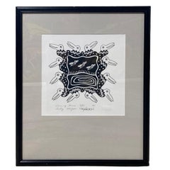 Sally Morgan Signed Australian Aboriginal Art Limited Edition Print Coming Home
