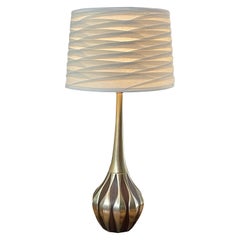 Retro Laurel Lamp, Mid-Century Modern