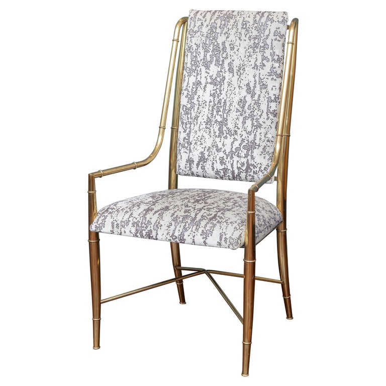 "Imperial" Dining Chair by Weiman/Warren Lloyd for Mastercraft For Sale