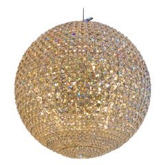 Schonbek Swarovski Crystal Chandelier