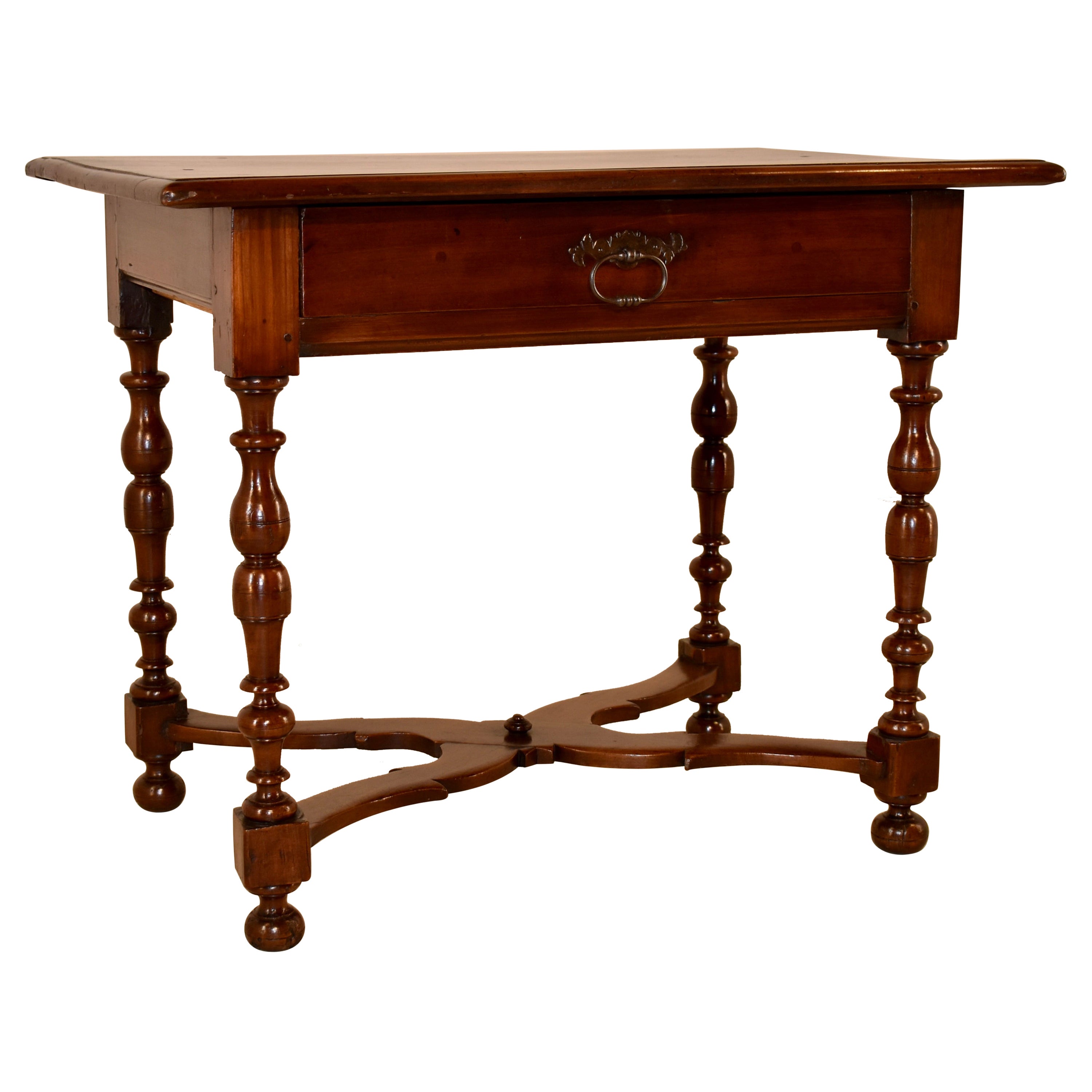 18th Century Walnut Side Table