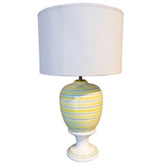 Hand Painted Porcelain Table Lamp